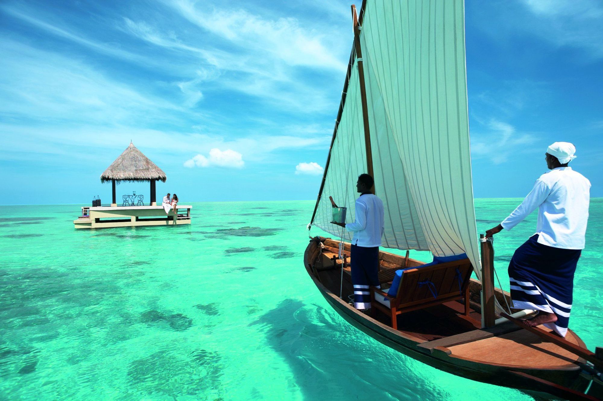 Resort Taj Exotica & Spa, Maldives 5*