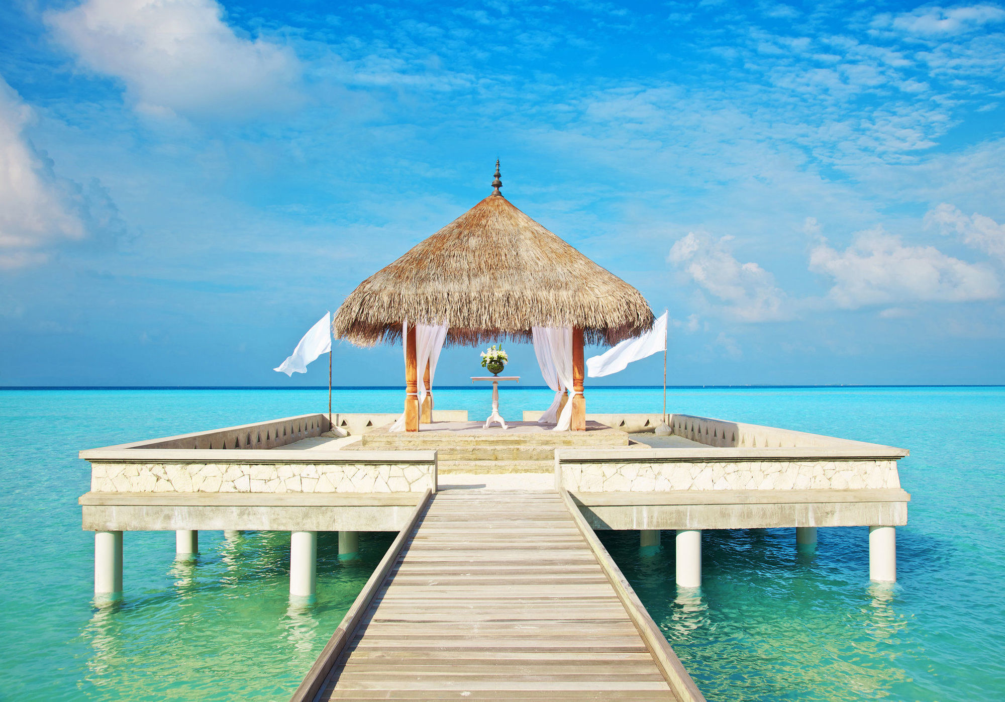 सहारा Taj Exotica & Spa, Maldives 5*